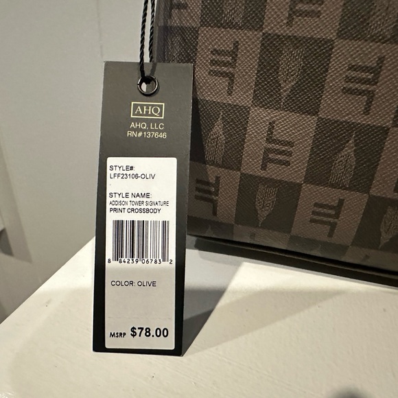 London Fog Crossbody - Picture 2 of 9